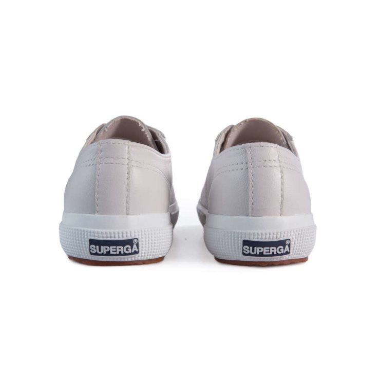 Superga 2750 Nappa Lea Violett Lt Esche