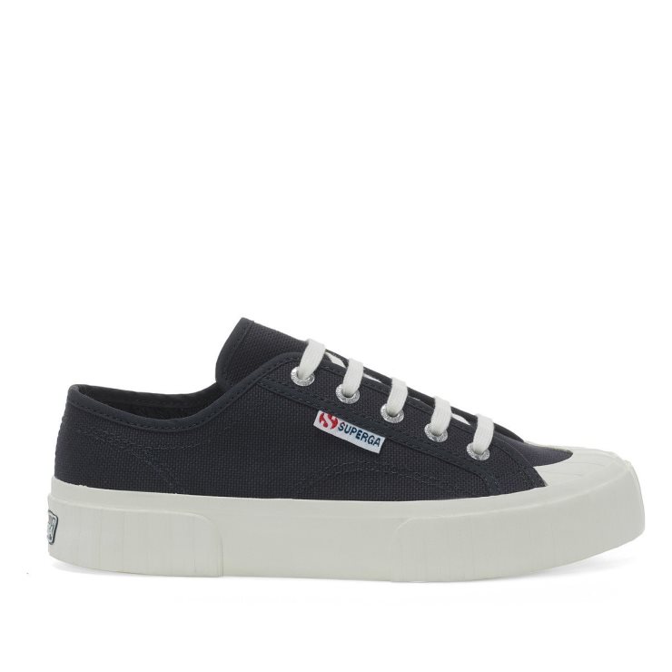 Superga 2630 Cotu Blaugrau