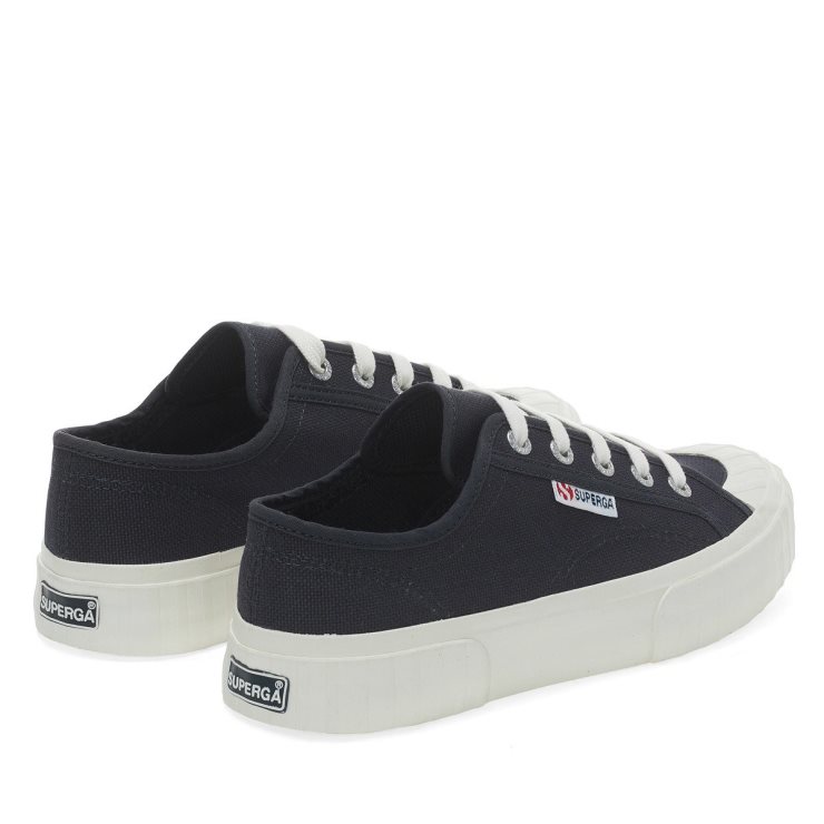 Superga 2630 Cotu Blaugrau