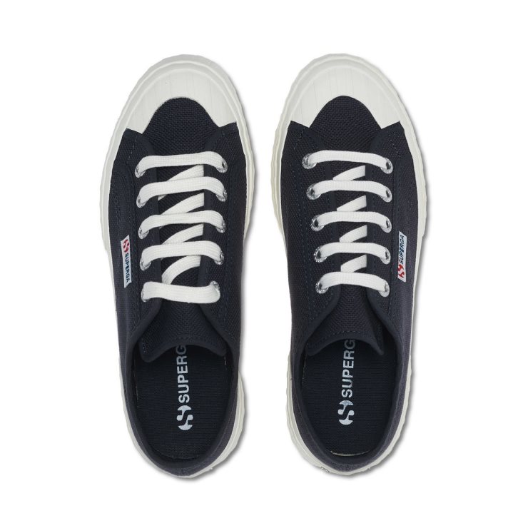 Superga 2630 Cotu Blaugrau
