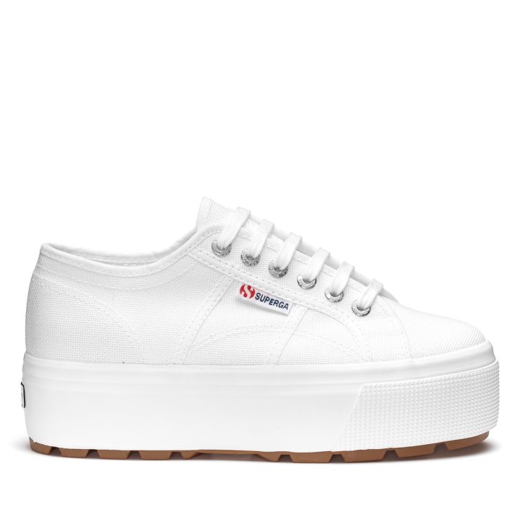Superga 2790 Tank Cotu Weiß