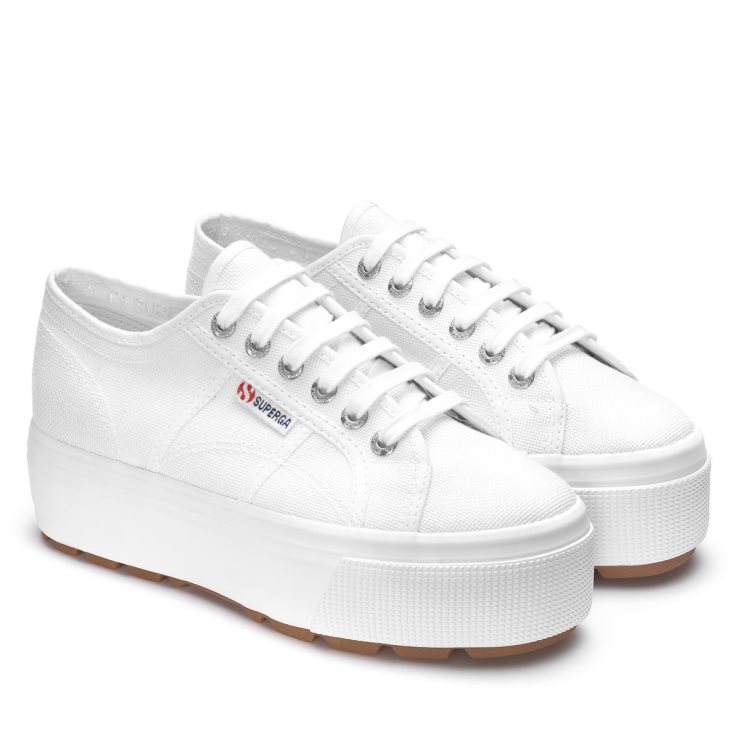 Superga 2790 Tank Cotu Weiß