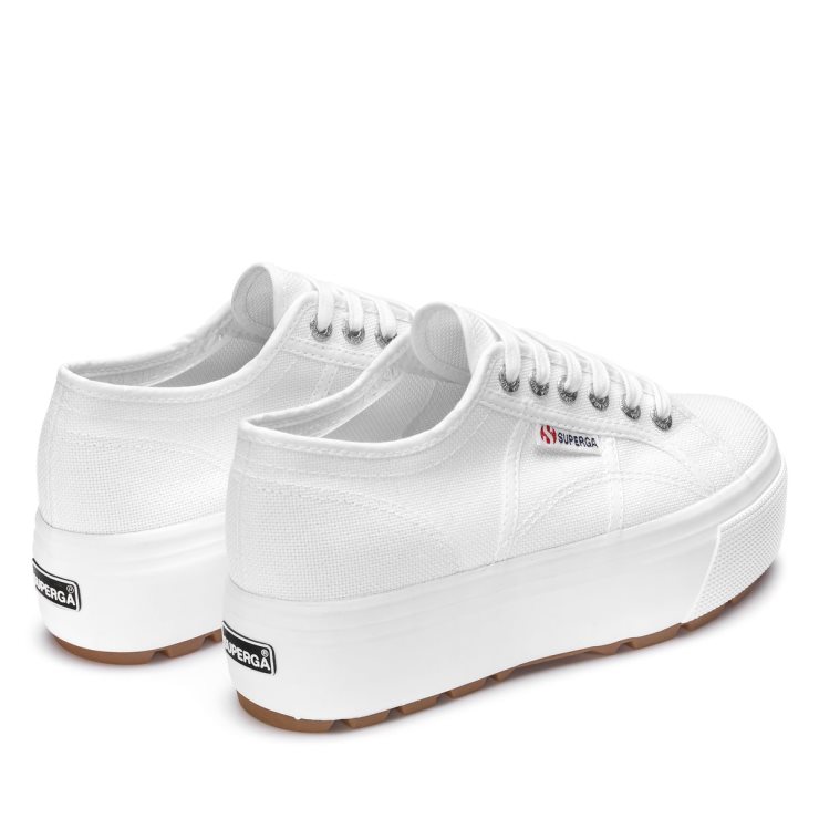 Superga 2790 Tank Cotu Weiß