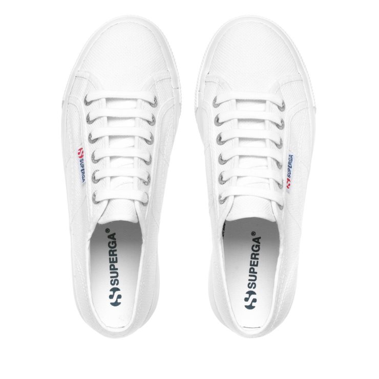 Superga 2790 Tank Cotu Weiß