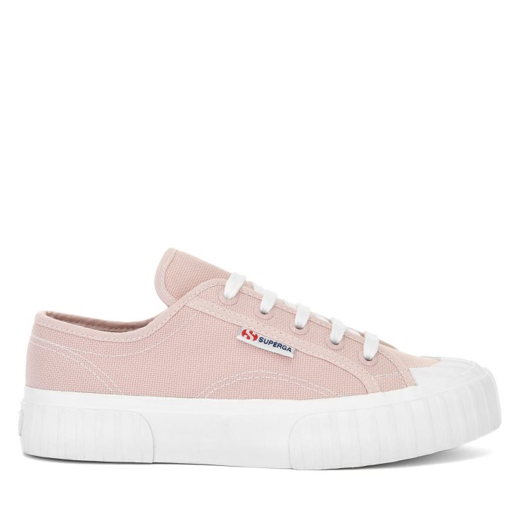Superga 2630 Cotu Rosa Hautweiß Avorio