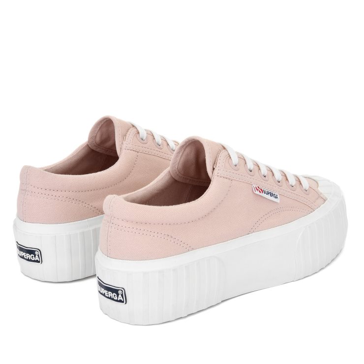 Superga 2630 Cotu Rosa Hautweiß Avorio