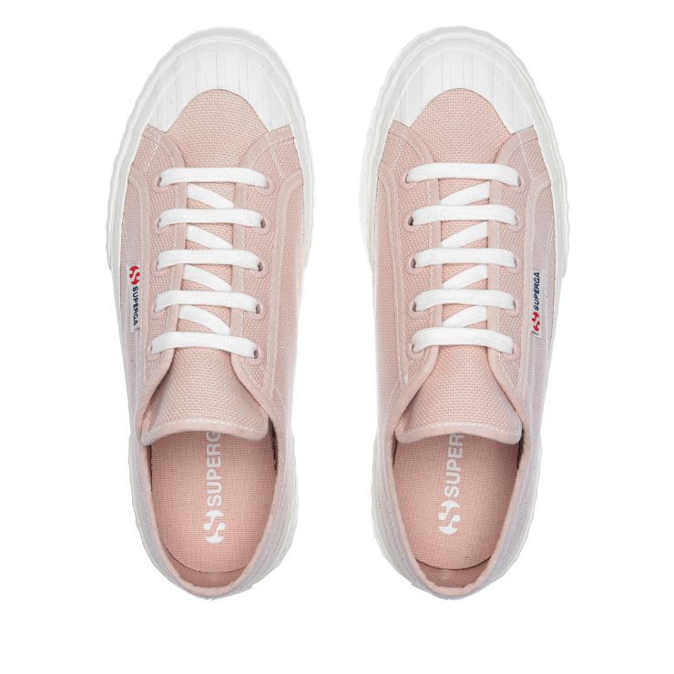 Superga 2630 Cotu Rosa Hautweiß Avorio