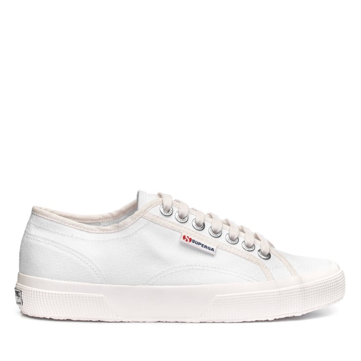 Superga 2750 Emrata Weiß-cremeweiß