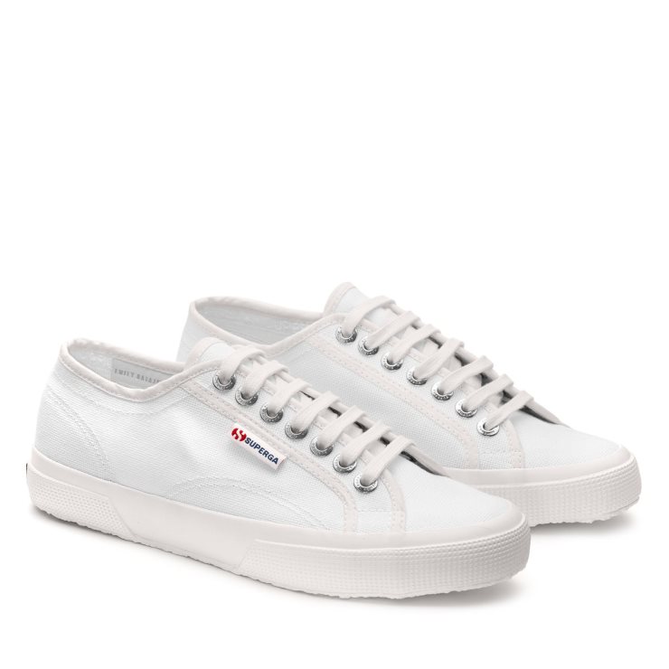 Superga 2750 Emrata Weiß-cremeweiß