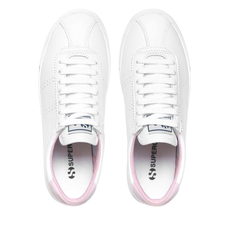 Superga 2843 Superga Sport Club S Weiß-pink Lt