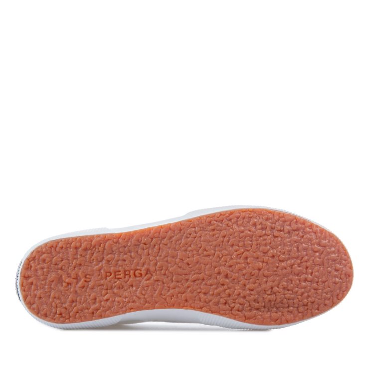 Superga 2750 Cotu Klassisches Weißes Eis