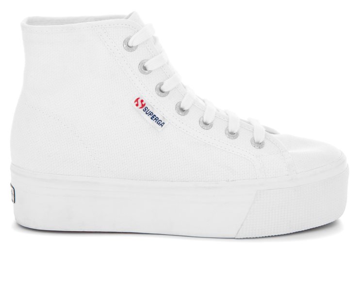 Superga 2705 High Top Weiß