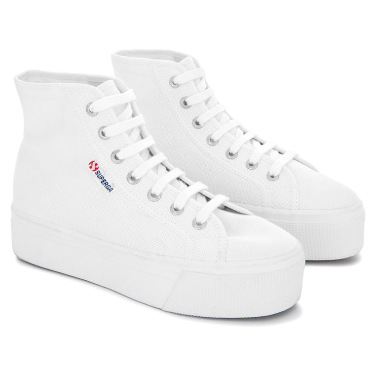 Superga 2705 High Top Weiß