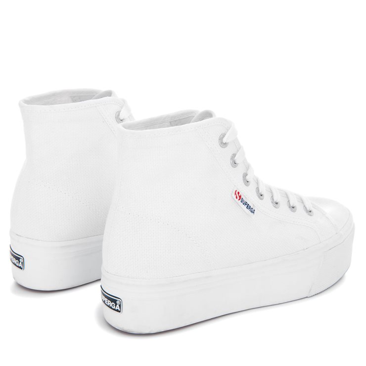 Superga 2705 High Top Weiß
