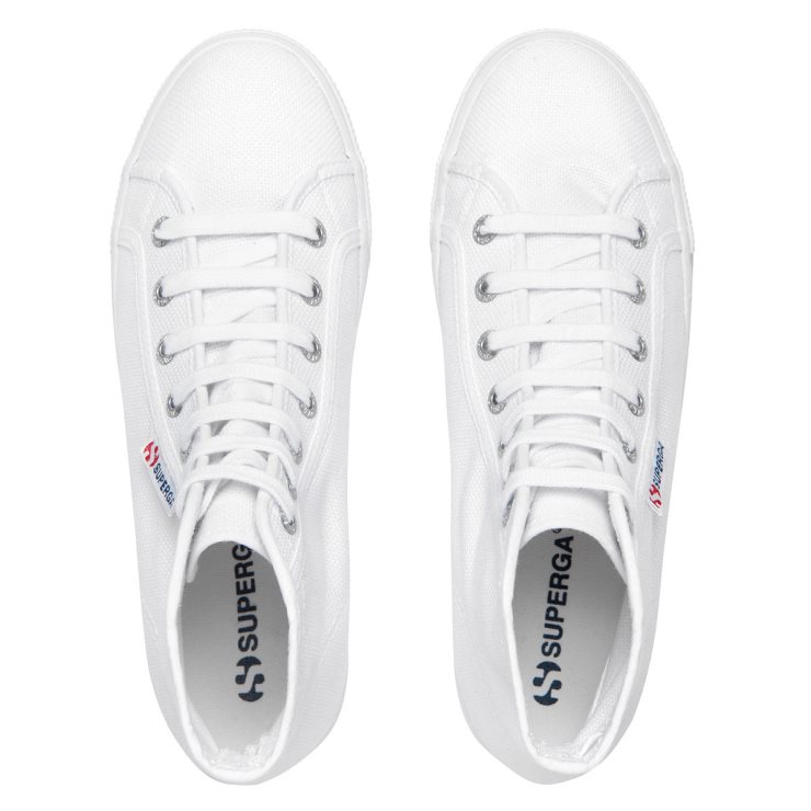 Superga 2705 High Top Weiß