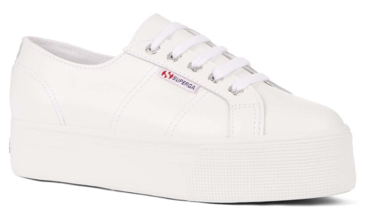 Superga 2790 Nappa Weiß