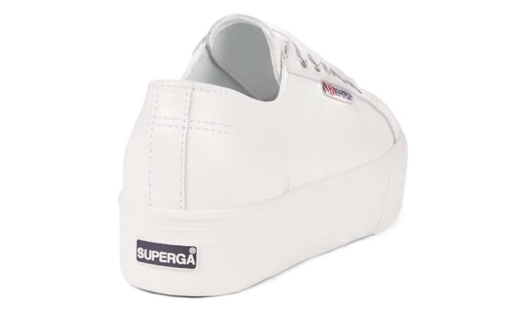 Superga 2790 Nappa Weiß