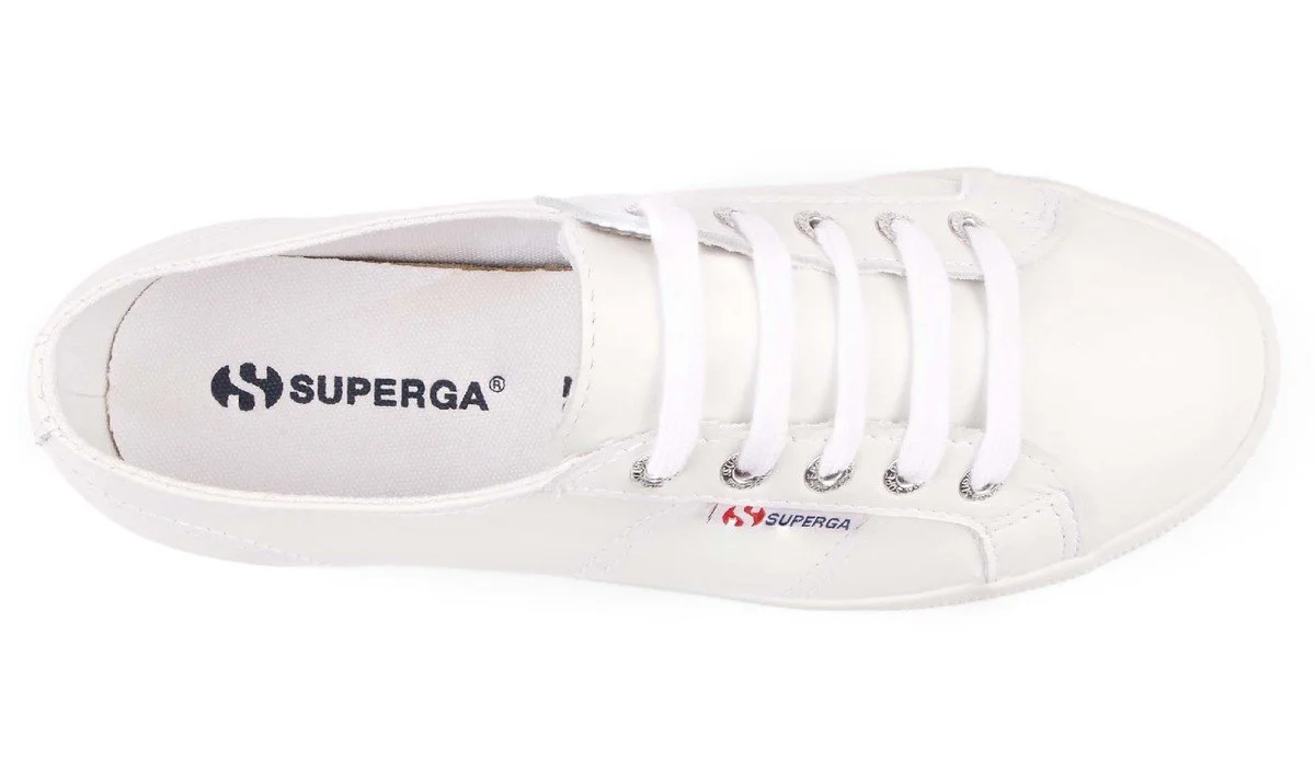Superga 2790 Nappa Weiß