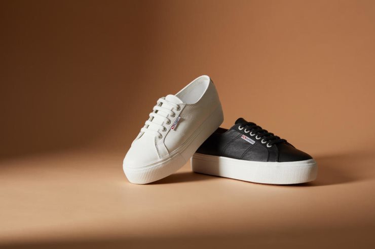 Superga 2790 Nappa Weiß