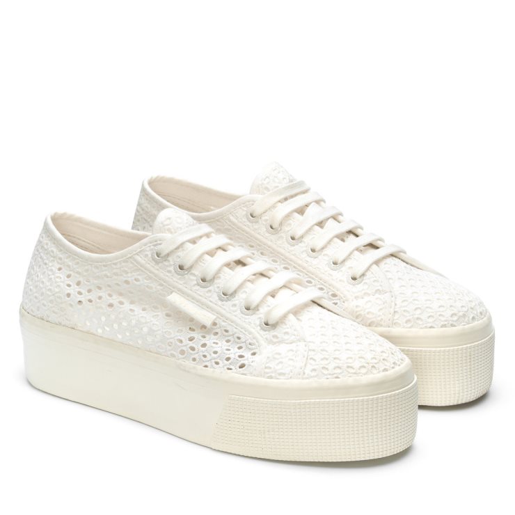 Superga 2790 Sangallo Weiß Avorio