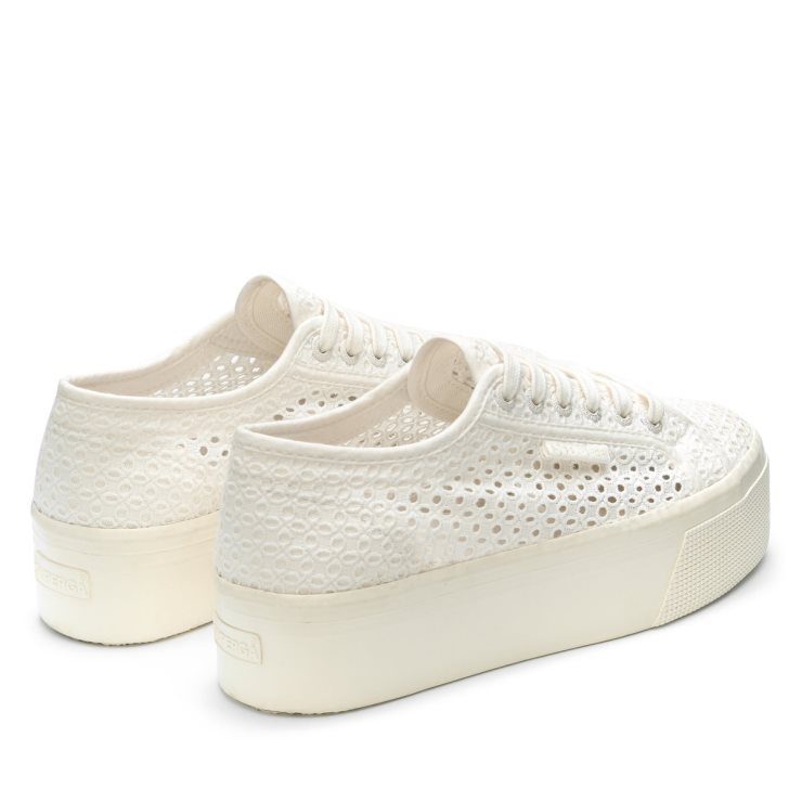Superga 2790 Sangallo Weiß Avorio