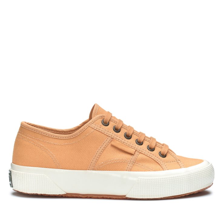Superga 2706 Og Orange Staubweiß Avorio