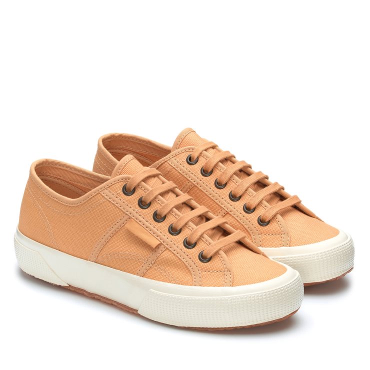 Superga 2706 Og Orange Staubweiß Avorio