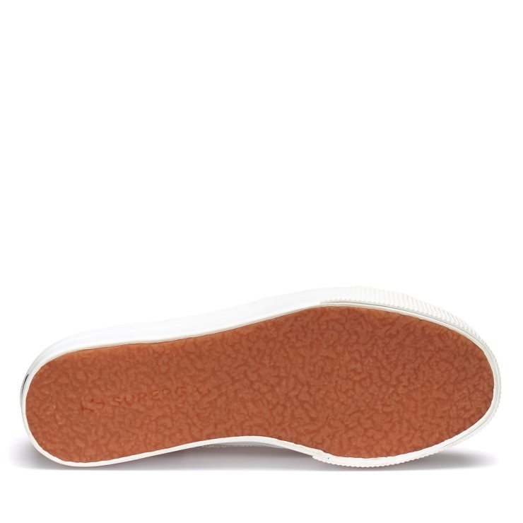 Superga 2790 Lammgrau Silber