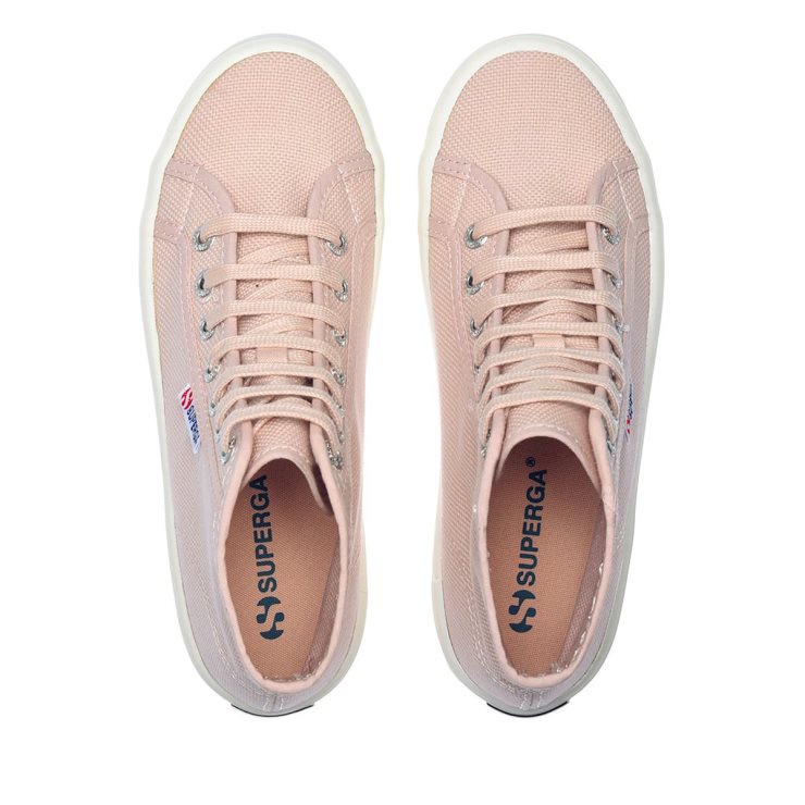 Superga 2341 Cotu Alpina Pink Skin-f Avorio