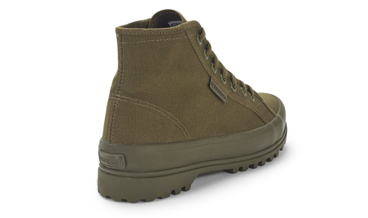 Superga 2341 Cotu Alpina Total Militärgrün