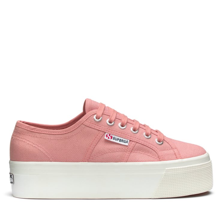Superga 2790 Linea Up Down Pink Dusty-f Avorio