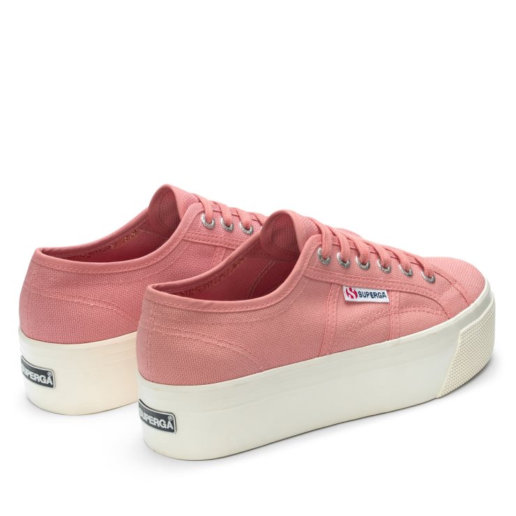 Superga 2790 Linea Up Down Pink Dusty-f Avorio