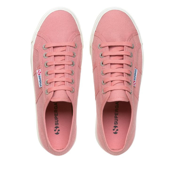 Superga 2790 Linea Up Down Pink Dusty-f Avorio