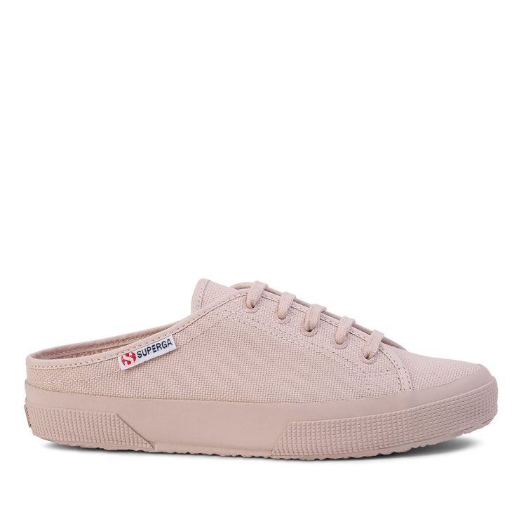 Superga 2401 Nude Mule Rosa Haut Nackt