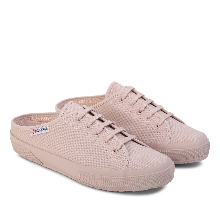 Superga 2401 Nude Mule Rosa Haut Nackt
