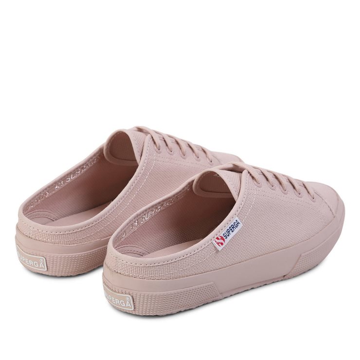 Superga 2401 Nude Mule Rosa Haut Nackt