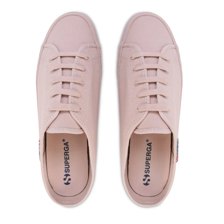 Superga 2401 Nude Mule Rosa Haut Nackt