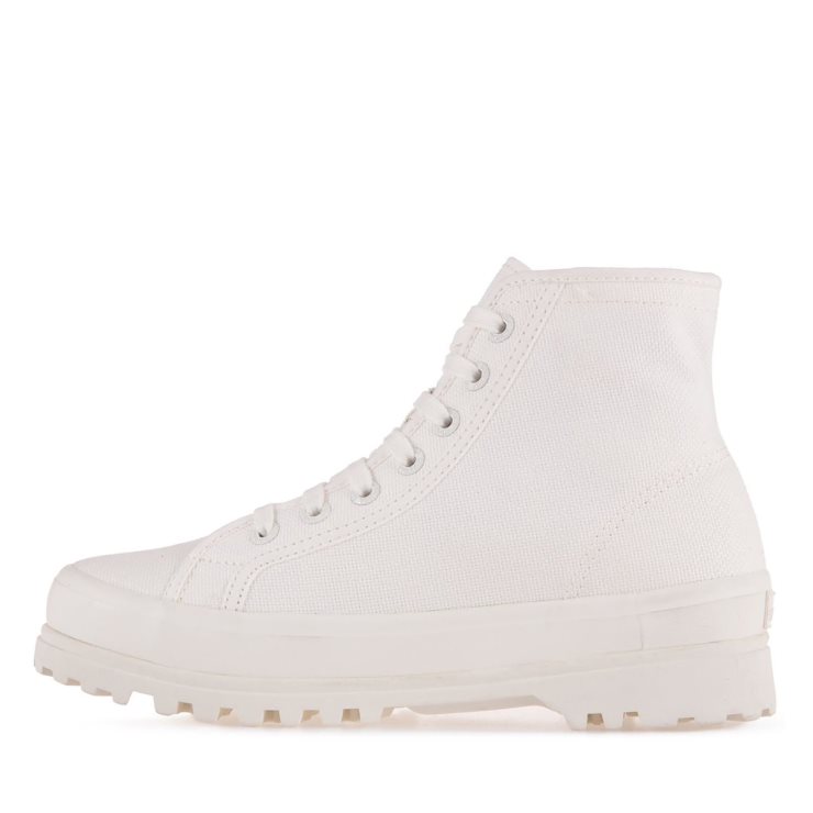 Superga 2341 Cotu Alpina Total Weiß Avorio