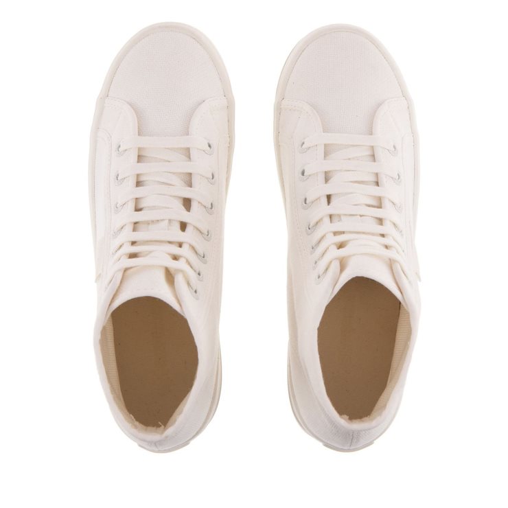 Superga 2341 Cotu Alpina Total Weiß Avorio