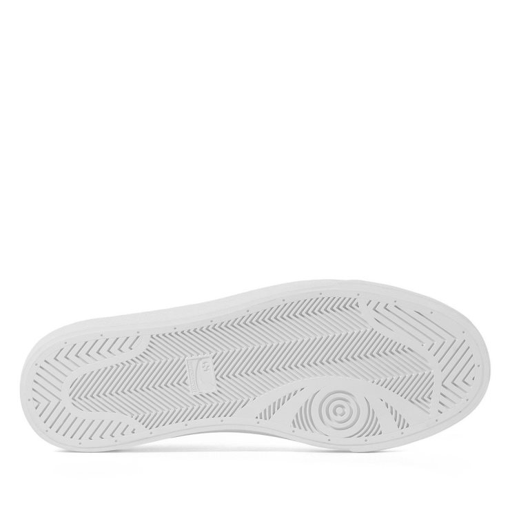 Superga 2843 Club S Comfort Leder Weiß Weiß