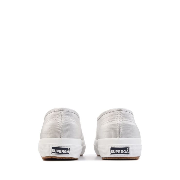 Superga 2750 Microlamew Silber Matt