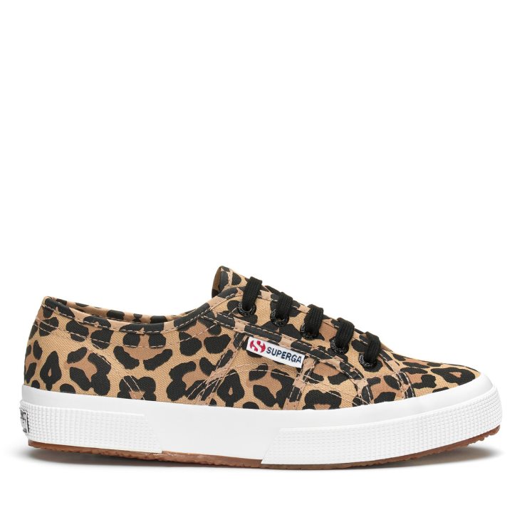 Superga 2750 Leopardenmuster Großer Klassischer Leopard