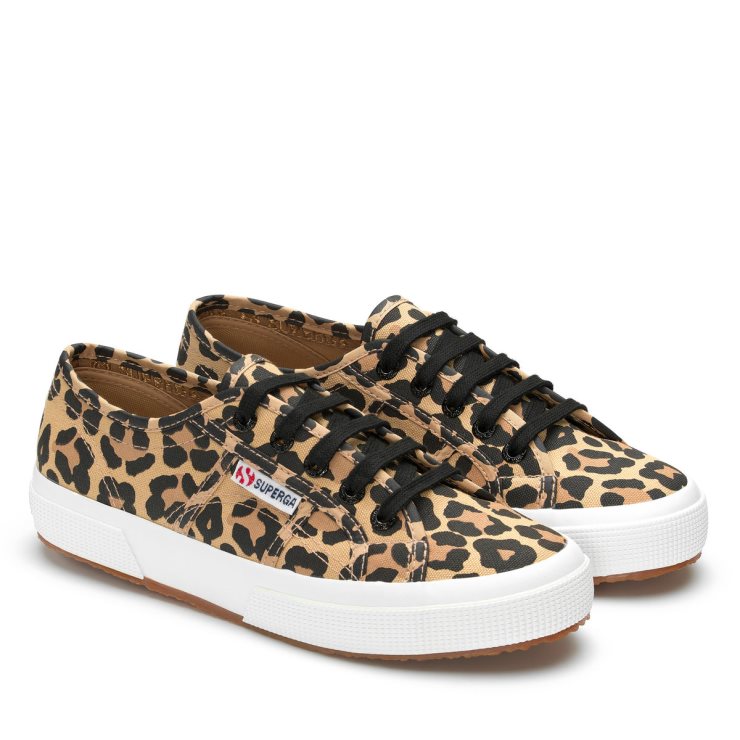 Superga 2750 Leopardenmuster Großer Klassischer Leopard
