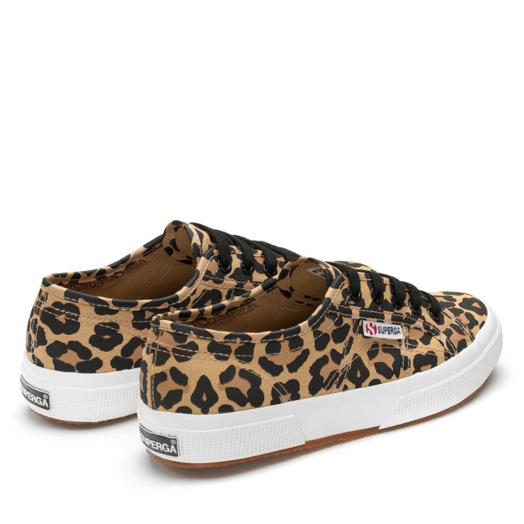 Superga 2750 Leopardenmuster Großer Klassischer Leopard