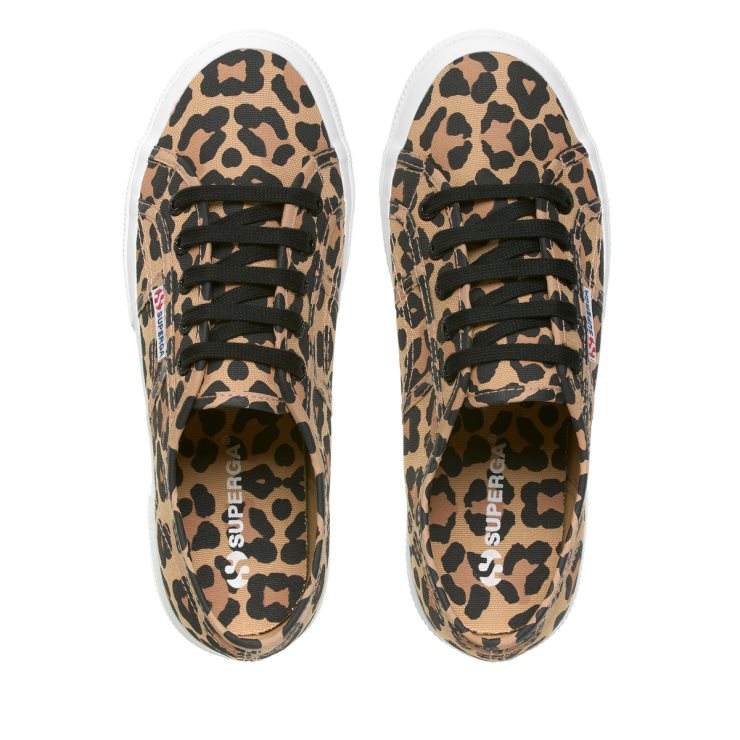 Superga 2750 Leopardenmuster Großer Klassischer Leopard