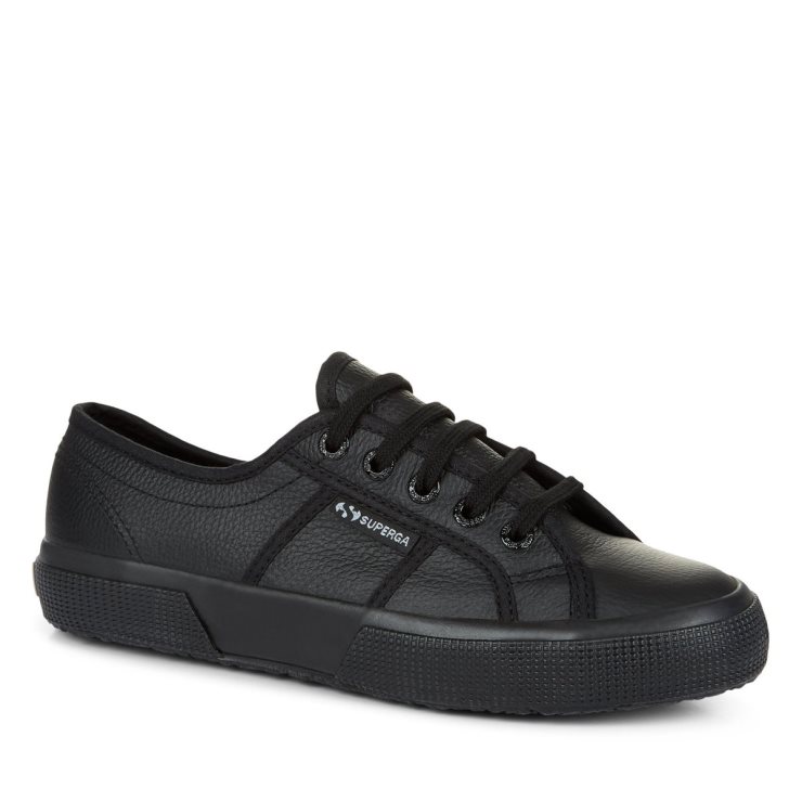 Superga 2750 Efglu Total Schwarz