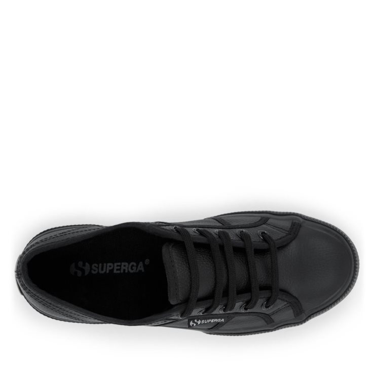 Superga 2750 Efglu Total Schwarz