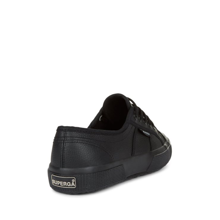 Superga 2750 Efglu Total Schwarz