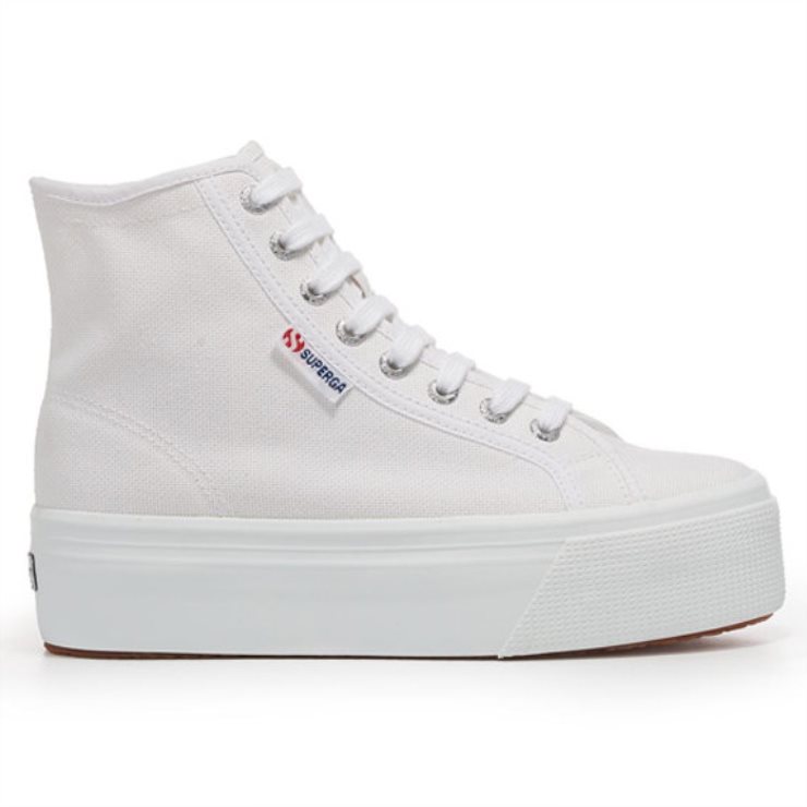 Superga 2708 Hallo Top Weiß