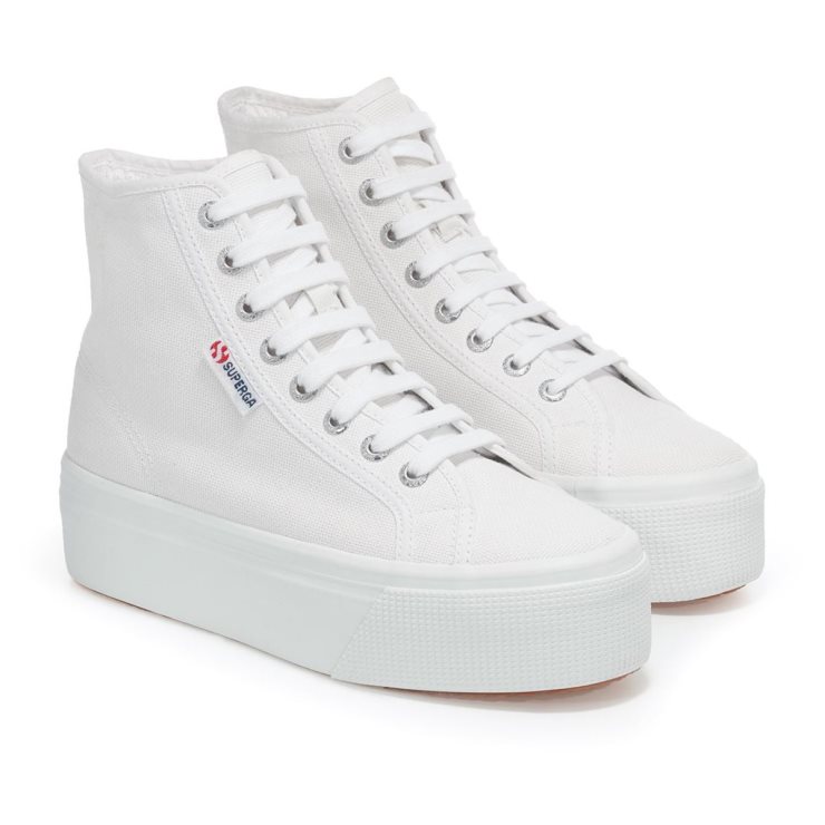 Superga 2708 Hallo Top Weiß